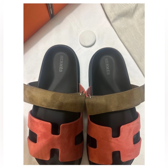 Hermes Chypre sandal NIB women’s 39.5 - Picture 3 of 10